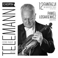 Chopin University Press, Paweł Łosakiewicz - Telemann: 12 Fantasias for Solo Violin (1735)
