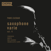 Chopin University Press, Paweł Gusnar - Paweł Gusnar. Saxophone Varie vol. 4
