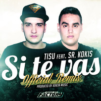 Tisu - Si Te Vas (Remix)