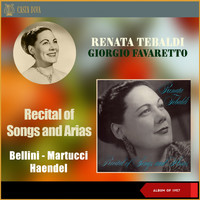 Renata Tebaldi - Recital of Songs and Arias (Album of 1957)