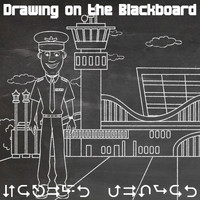 Enrico Milano - Drawing on the Blackboard