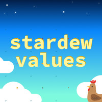 Insert Values - Stardew Values