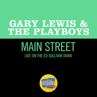 Gary Lewis & The Playboys - Main Street (Live On The Ed Sullivan Show, October 27, 1968)
