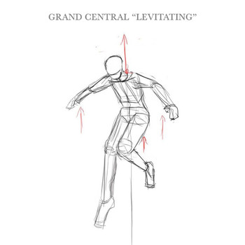 Grand Central - Levitating