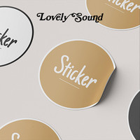 Lovely Sound - Stickers