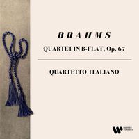 Quartetto Italiano - Brahms: String Quartet No. 3, Op. 67