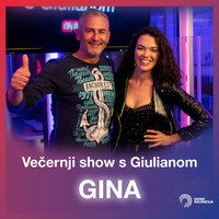 Gina - Večernji Show S Giulianom (Live Radio Dalmacija 2021)