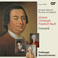 Freiburger Barockorchester - Bach, J.C.F.: Symphony in G Major; Symphony in B-Flat Major; Concerto grosso