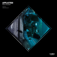 Afflicted - Red Heart