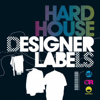 Various Artists - Hard House Designer Labels - Tidy Trax