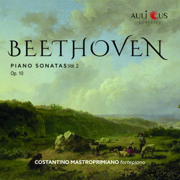 Costantino Mastroprimiano - Beethoven: Piano Sonatas, Vol. 2 - Op. 10