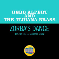 Herb Alpert & The Tijuana Brass - Zorba's Dance (Live On The Ed Sullivan Show, November 7, 1965)