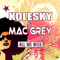 Kolesky, Mac Grey - All We Need
