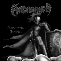 Witchburner - Blasphemic Assault