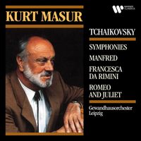 Kurt Masur - Tchaikovsky: Symphonies, Romeo and Juliet, Francesca da Rimini & Manfred