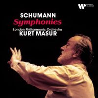 Kurt Masur and London Philharmonic Orchestra - Schumann: Symphonies