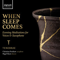 Tenebrae, Christian Forshaw & Nigel Short - Abide With Me (Arr. for Saxophone and Vocal Ensemble Christian Forshaw)