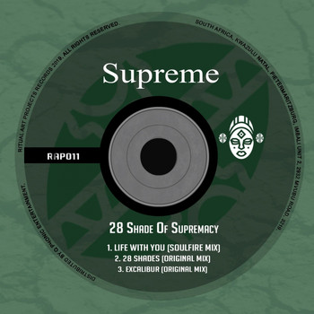 Supreme - 28 Shade of Supremacy