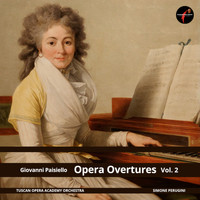 Simone Perugini & Tuscan Opera Academy Orchestra - Paisiello: Opera Overtures, Vol. 2