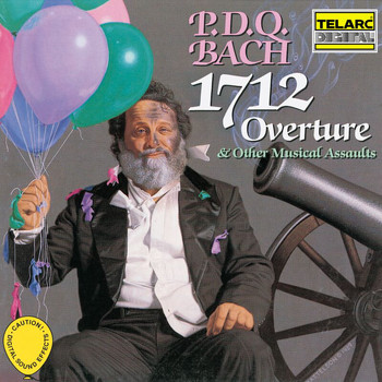 Peter Schickele, Walter Bruno, The Greater Hoople Area Off-Season Philharmonic - P.D.Q. Bach: 1712 Overture & Other Musical Assaults