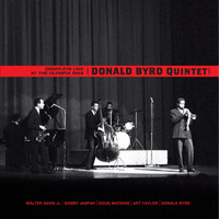 Donald Byrd - Complete Live at the Olympia 1958
