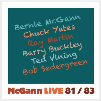 Bernie McGann - McGann LIVE 81/83