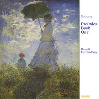 Ronald Farren-Price - Debussy Preludes Book One