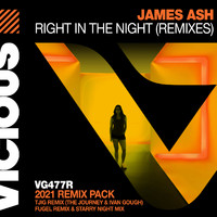 James Ash - Right In The Night (Remixes)