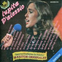 Lupita D'Alessio - 16 Exitos Originales: Lupita D'Alessio
