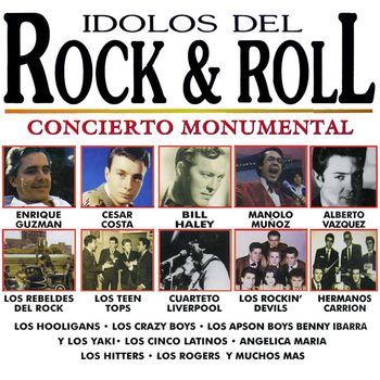 Various Artists - Idolos del Rock & Roll