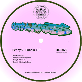 Benny S - Runnin' E.P