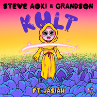 Steve Aoki, grandson, Jasiah - KULT (feat. Jasiah) (Explicit)