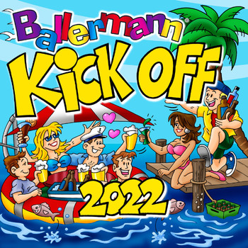 Various Artists - Ballermann Kick Off 2022 (Explicit)