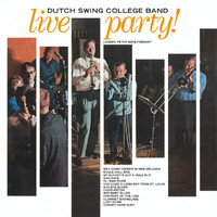 Dutch Swing College Band - Live Party! (Live At Dansschool van de Meulen, The Hague)