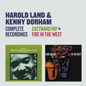 Harold Land - Eastward Ho! + Fire in the West