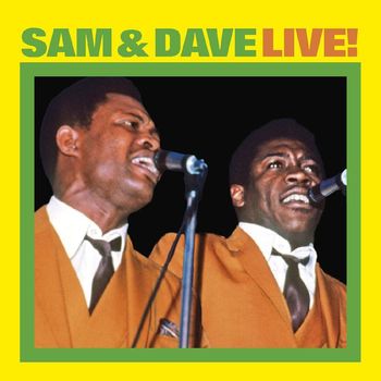 Sam & Dave - Sam & Dave Live