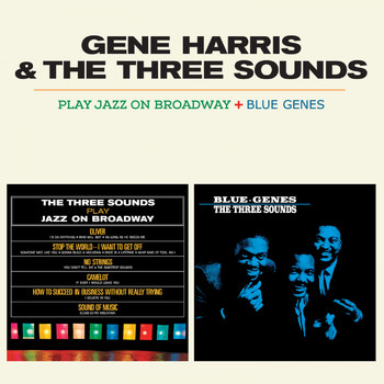 Gene Harris - Play Jazz on Broadway + Blue Genes