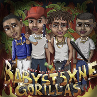 Baby Stone Gorillas - BABYST5XNE GORILLAS (Explicit)