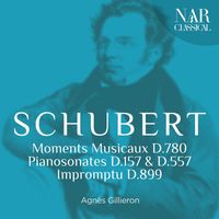 Agnès Gillieron - Schubert: Moments Musicaux D. 780, Pianosonates D. 157 & D. 557, Impromptu D. 899