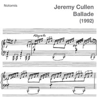 Jeremy Cullen - Ballade