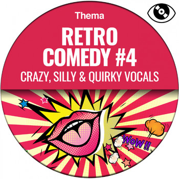 Housequake, McMalaise - Retro Comedy #4 (Crazy, Silly & Quirky Vocals)