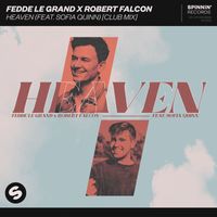 Fedde Le Grand x Robert Falcon - Heaven (feat. Sofia Quinn) [Club Mix]
