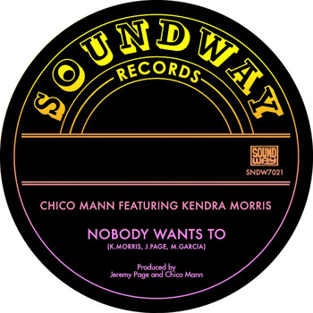 Chico Mann - Nobody Wants To