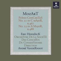 Éric Heidsieck - Mozart: Piano Concertos Nos. 21 & 23