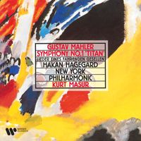 Kurt Masur and New York Philharmonic - Mahler: Symphony No. 1 "Titan" & Lieder eines fahrenden Gesellen
