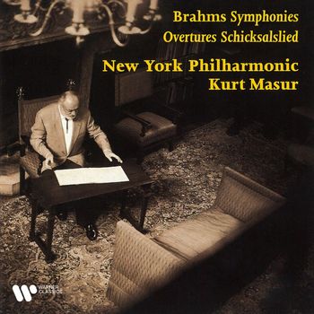 Kurt Masur and New York Philharmonic - Brahms: Symphonies, Overtures & Schicksalslied