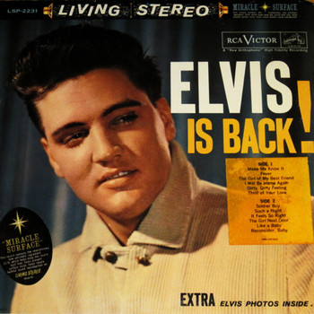 Elvis Presley - Elvis Is Back! (Explicit)