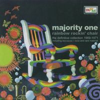 Majority One - Rainbow Rockin' Chair
