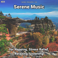 Yoga Music & Relaxing Music & Yoga - #01 Serene Music for Napping, Stress Relief, Relaxing, Listening