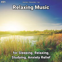Sleep Music & Relaxing Music & Yoga - #01 Relaxing Music for Sleeping, Relaxing, Studying, Anxiety Relief